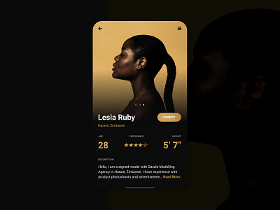 Daily UI 006 - User Profile