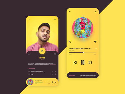 Daily UI 009 - Music Player