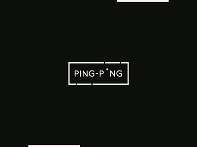 Logo design for an upcoming project. branding identity logo logotypes ping pong pingpong