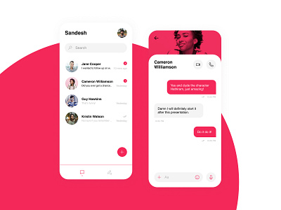 Daily UI 013 - Messaging