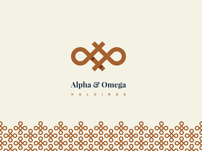Alpha and Omega — Logo Design.