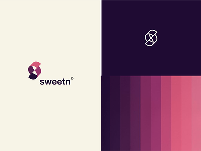 Logo design proposal for an upcoming dating app. aftereffects brand branding dating identity logo logotypes s sweet