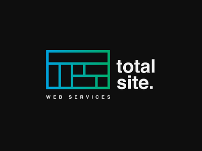 Total Site Web Services branding logo logotypes total website website concept website design