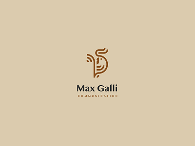 Max Galli brand branding design identity logo rooster rooster logo