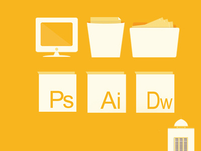 A set of icons for my Illustration bit icons mesra windows