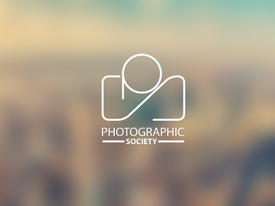 Logo design for The Photographic Society. club college logo photographic society
