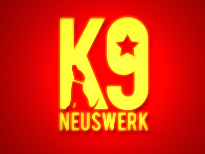 Logo Design for K9 Neuswerk brand identity logo logotype