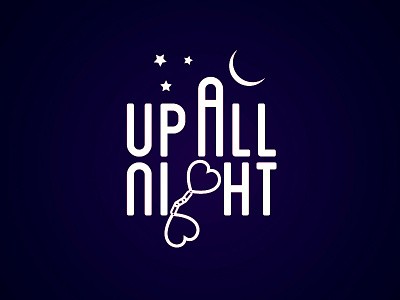 Logo design for Up All Night