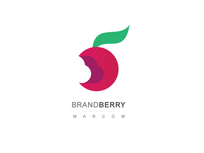 BrandBerry Marcom brandberry branding logo logotypes