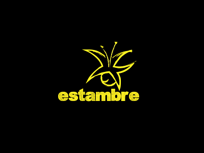 Brand design for a Spanish Alt Grunge Rock band. band brand branding estambre flower grunge identity logo music rock stamen