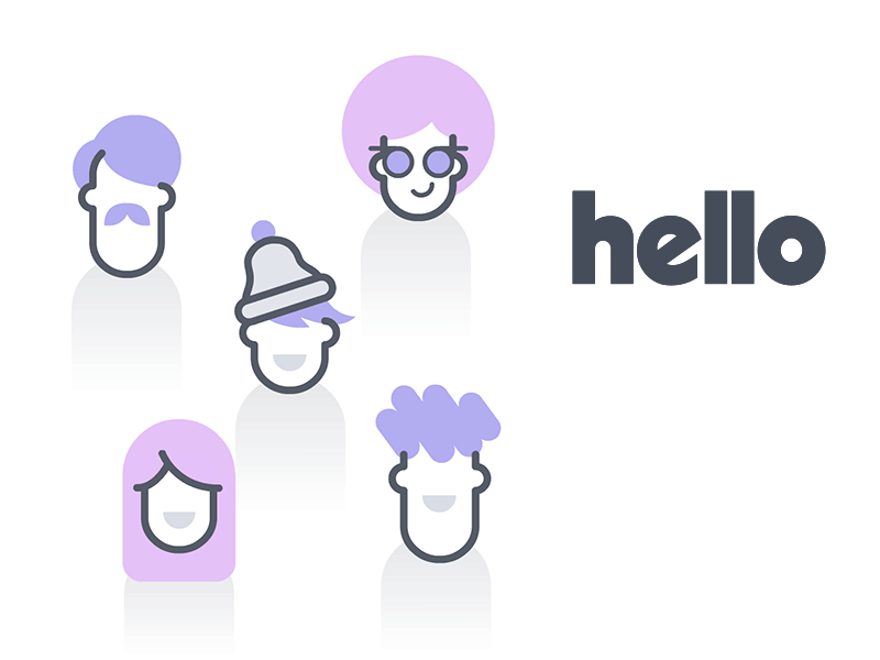 hello - meet people who share your passions hello interests passions people social network