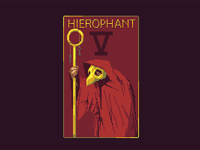 Pixel Tarot - Hierophant
