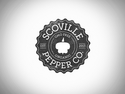Scoville Pepper Co. Logo logo