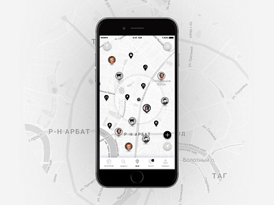 Nearby | mobile app