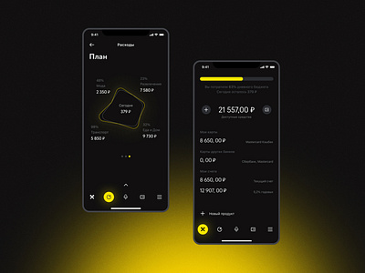 Raiffaisen bank Mobile App Concept