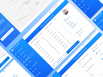 Coupler Business Web app (beta) analitycs business dashboard ui desktop frontend development management app management system ui design ux design web app