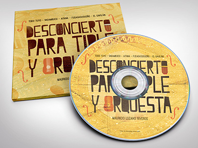 Desconcierto cd label music
