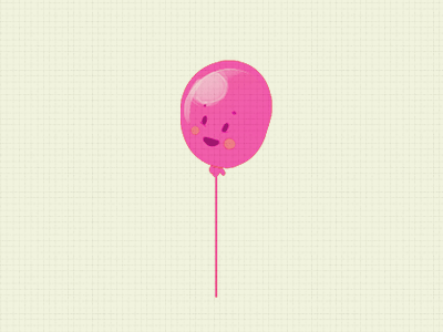 Balloon deflate balloon deflate gif pink