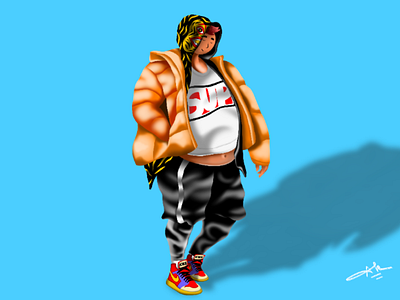 Hypebeast style || Digital Art