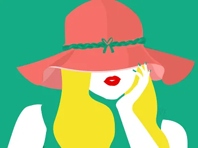 c'est elle. design fashion art fashion design fashion illustration flat illustration parfum perfume social media design vector