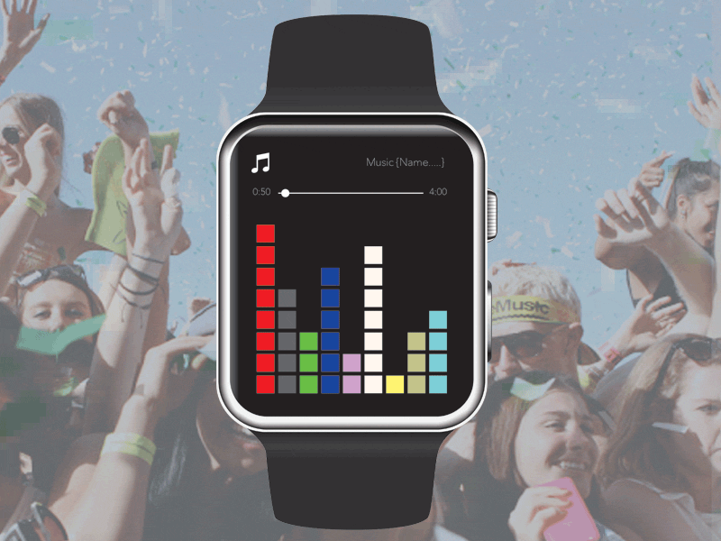 iWatch Music