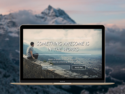 Something Awesome Coming Soon coming soon ui web website website design