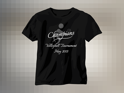 T-Shirt Design clothes custom design graphic logo tee tshirt volleyball