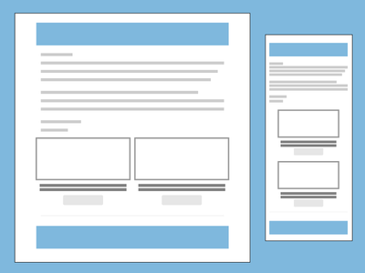Responsive Email Template