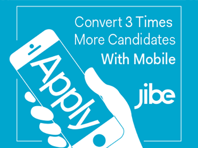 Jibe Apply Banner Ad web ads banner ads mobile web ui design ad google jibe