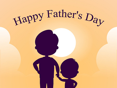 Happy father's day with dad and children sale