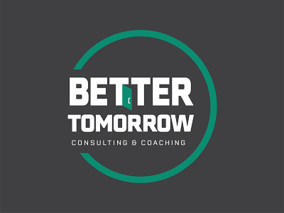 Better Tomorrow branding logo