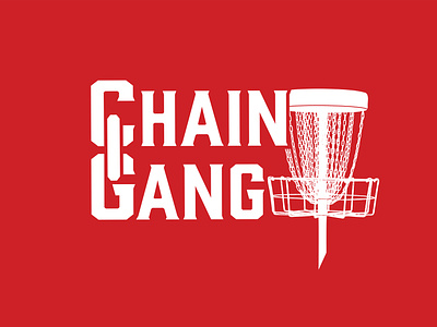 Chain Gang Logo design design logo