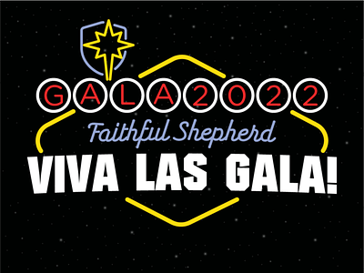 Faithful Shepherd Gala Logo Design design logo typography
