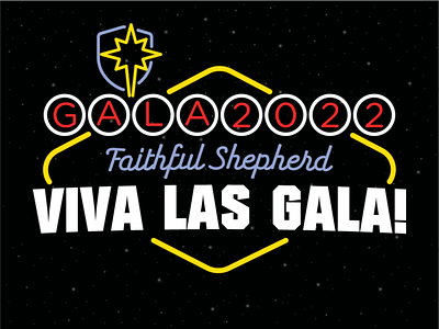 Faithful Shepherd Gala Logo Design