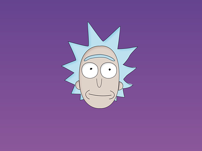 Any Rick and Morty fans here ? 2danimation aftereffects animated gif animation freelance motion motion design motiongraphics rick and morty