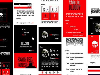 BLOOD Design System