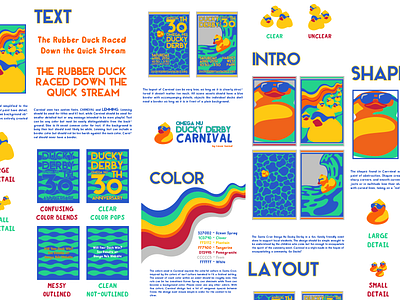 Carnival Design System branding design identity design illustration poster typography