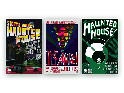 Haunted House 2017 Posters