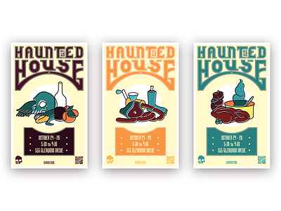 Haunted House 2019 Posters