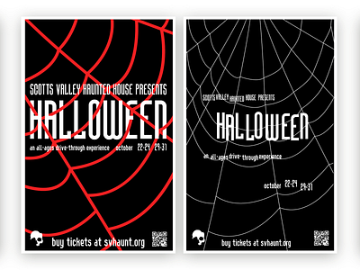 Haunted House 2020 #2 Posters design illustration poster print typography