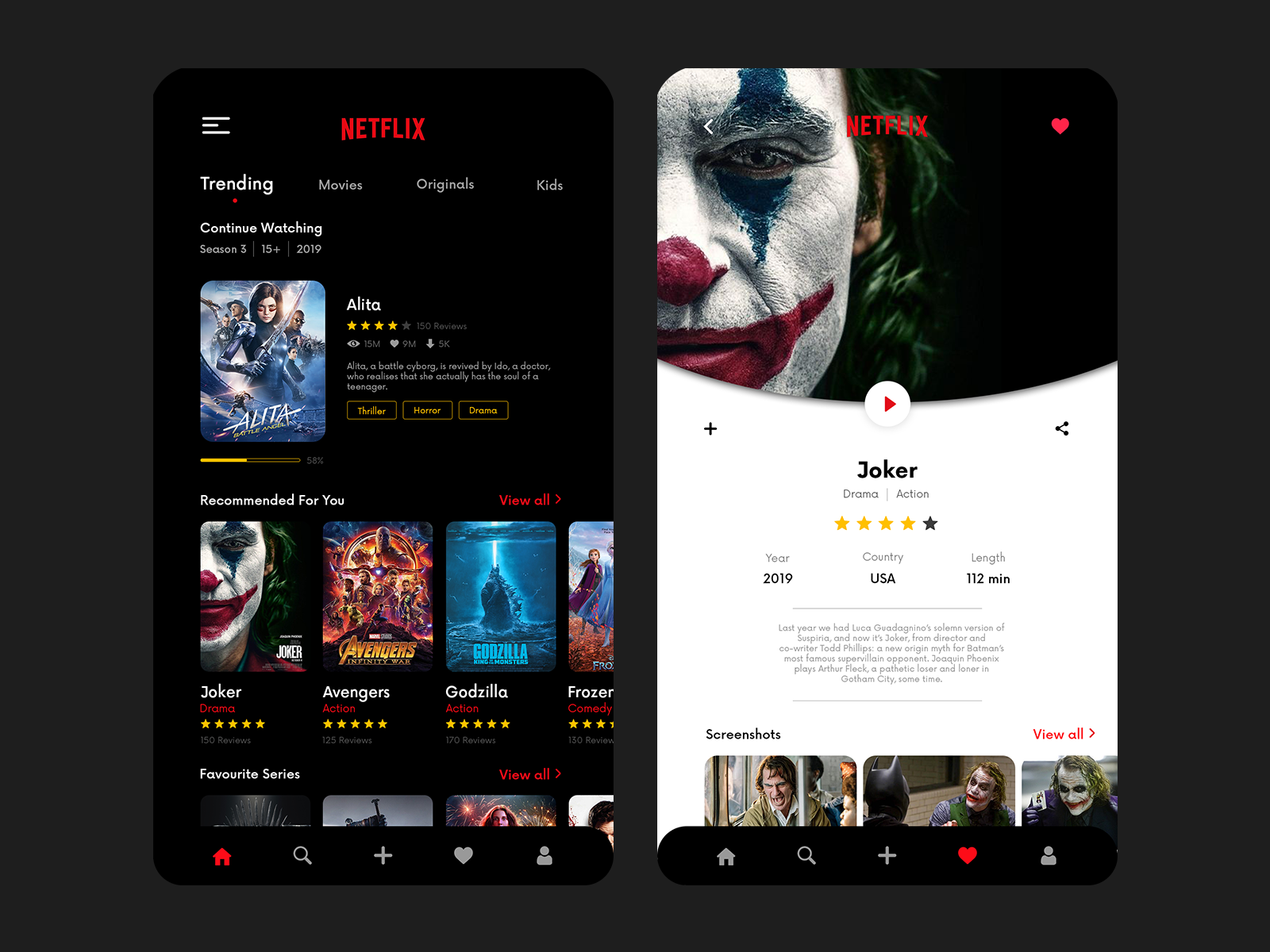 new netflix app