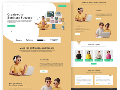 Business Landing Page