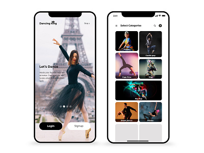 Dance King | App