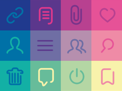 Minimal Icon set for Digital Chat app 8 ai android apple chat clean colors cool digital digitalchat flat google ico icons interface ios ios6 iphone iphone5 layout minimal nokia pixel png psd set windows8