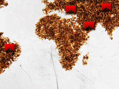 marlboro tobacco world map