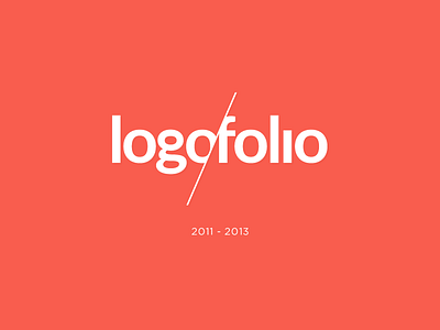 Logofolio 2011-2013 brand branding clean color cool flat ios7 logo logofolio logotype minimal psd