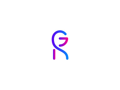 RG Monogram brand clever icon logo logos logotype mark minimal monogram simple