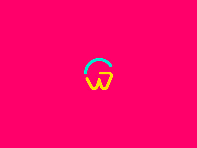 GW Monogram brand clever cool icon logo logos mark monogram simple verbicons