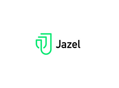 Jazel logo proposal clever icon j logos mark monogram