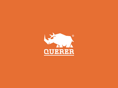 Querer logo animal colors cool feedback logo logotype minimal querer sexy